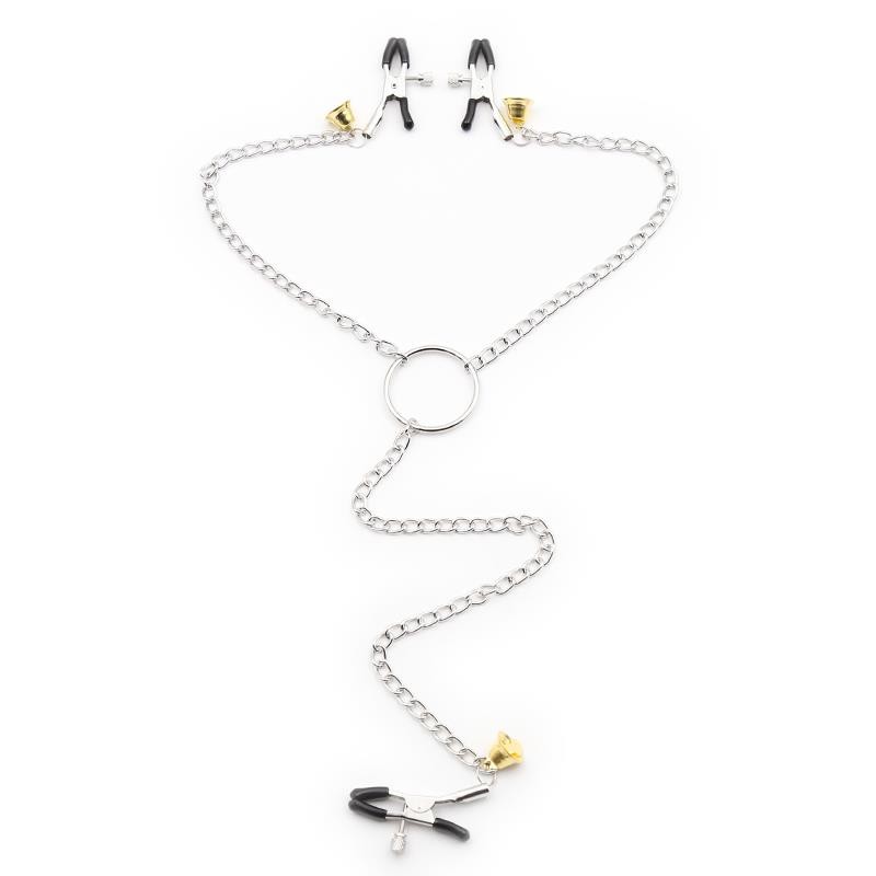 Pince tetons et clitoris latetobed