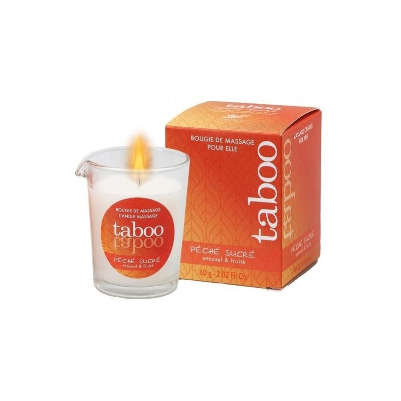 bougie massage tabou pêche