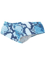 cut4men - slip tanga écailles serpent L