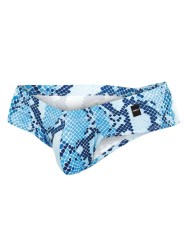 cut4men - slip tanga écailles serpent L