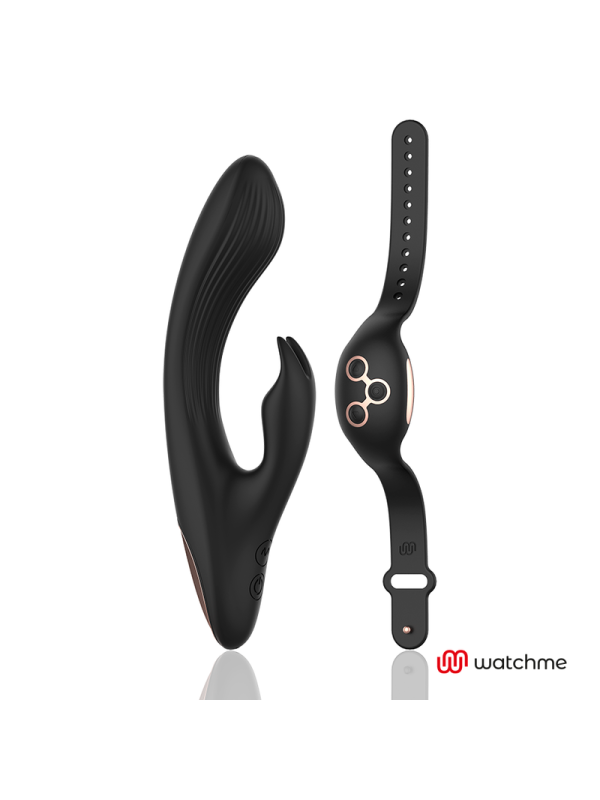 rabbit télécommande noir/or