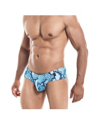 cut4men - slip tanga écailles serpent L