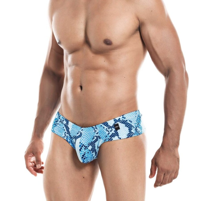 cut4men - slip tanga écailles serpent L