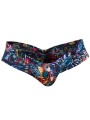 cut4men - slip tanga tatoo multicolor M
