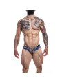 cut4men - slip tanga tatoo multicolor M