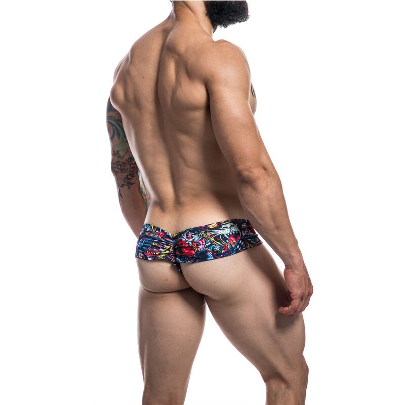 cut4men - slip tanga tatoo multicolor M