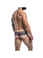 cut4men - slip tanga tatoo multicolor M
