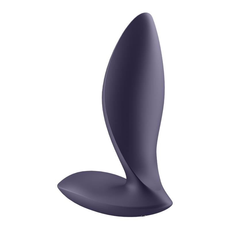 Plug Anal vibrant connecté Smartphone Satisfyer