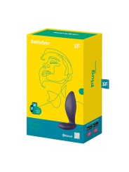 Plug Anal vibrant connecté Smartphone Satisfyer