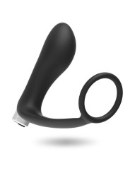 stimulateur prostate anneau usb noir mod-1
