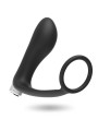 stimulateur prostate anneau usb noir mod-1
