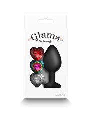 Glams plug silicone M pierres interchange