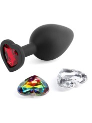 Glams plug silicone M pierres interchange