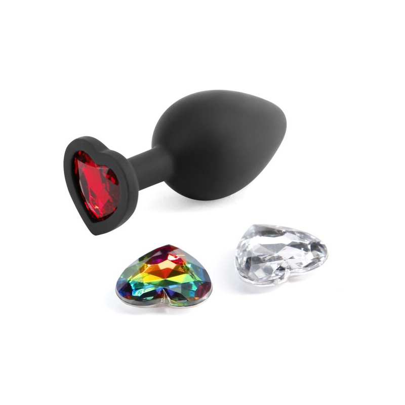 Glams plug silicone M pierres interchange