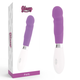 vibromasseur glossy violet paul