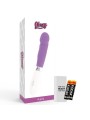vibromasseur glossy violet paul