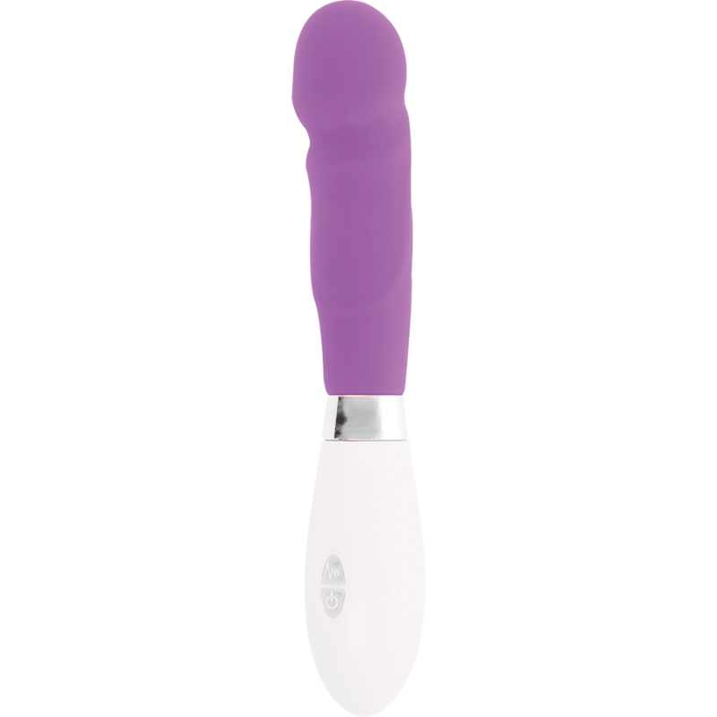 vibromasseur glossy violet paul