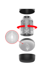 jamyjob masturbateur tornado rotation 360