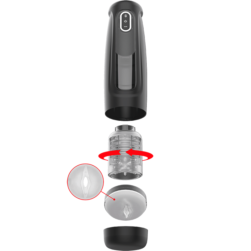 jamyjob masturbateur tornado rotation 360