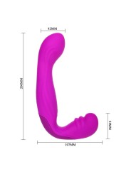 harnais ctype pretty love beau lilas