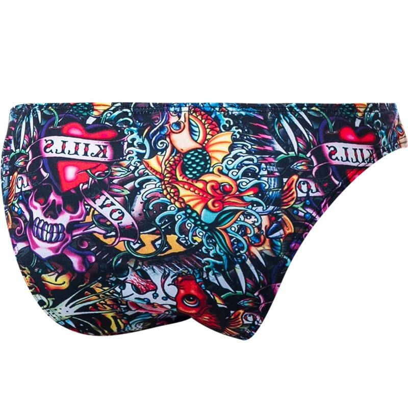 cut4men - bikini coupe bas tattoo xl