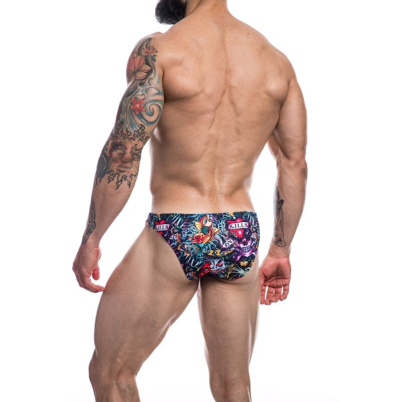cut4men - bikini coupe bas tattoo xl