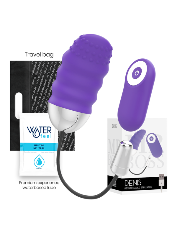 oeuf tlecommande Mr boss denis