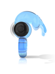 intense - anneau vibrant bleu fry