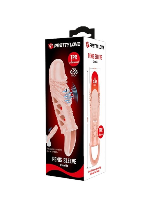 etui-pénis naturel pretty love cecelia