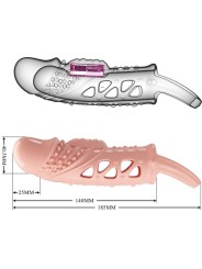etui-pénis naturel pretty love cecelia