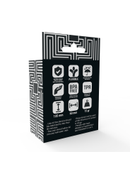 addicted toys ensemble anneaux pénis et testicules - fumé