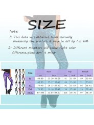 Legging ecailles dorées T-L