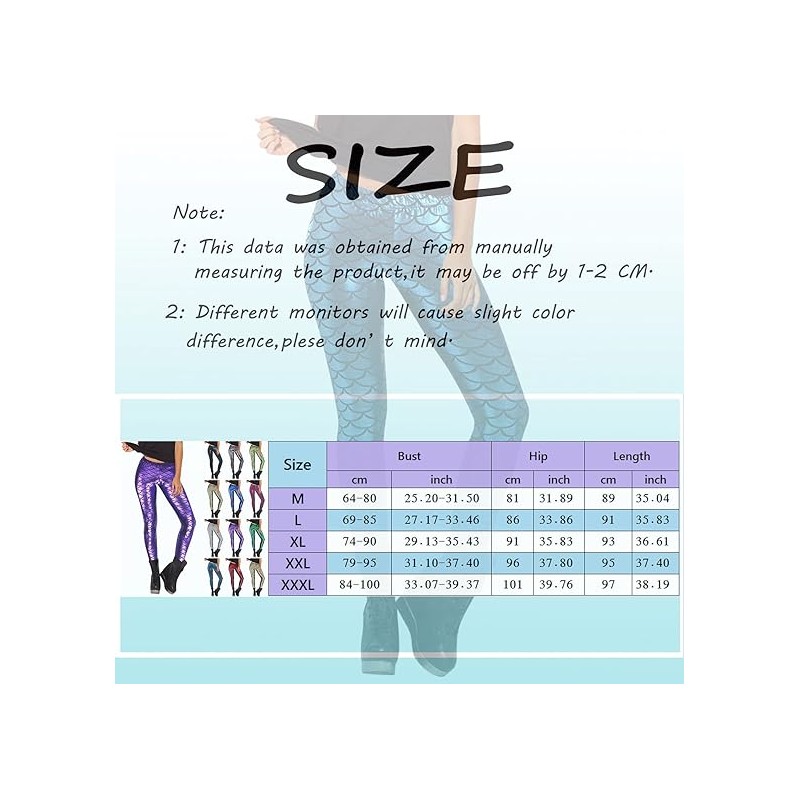 Legging ecailles dorées T-L