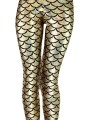 Legging ecailles dorées T-L