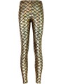 Legging ecailles dorées T-L