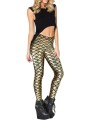 Legging ecailles dorées T-L