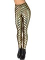 Legging ecailles dorées T-L