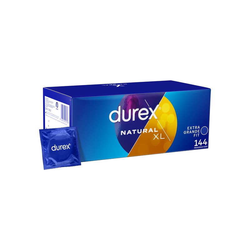boite 144 Preservatifs Durex XL