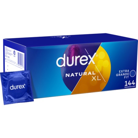 boite 144 Preservatifs Durex XL