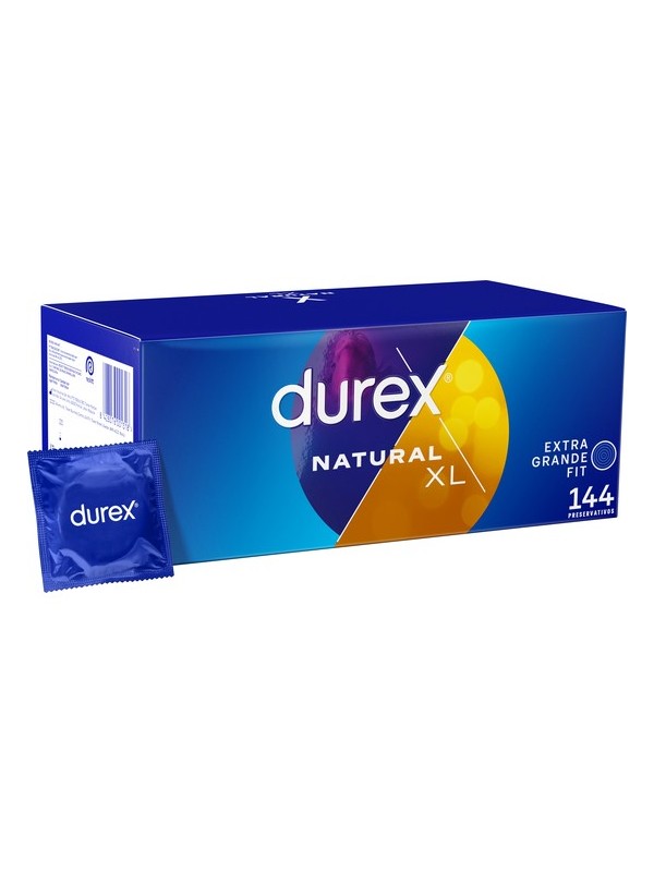 boite 144 Preservatifs Durex XL