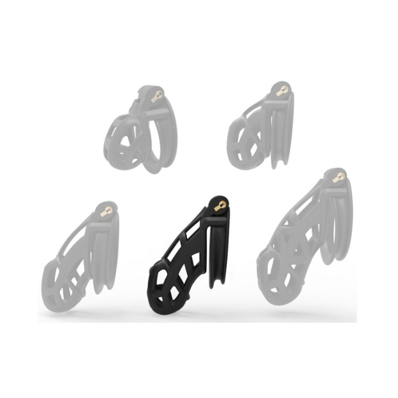 Cage de chasteté Solid Naja 8.5 x 3.7cm