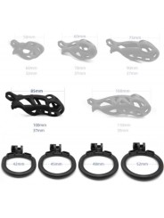 Cage de chasteté Solid Naja 8.5 x 3.7cm