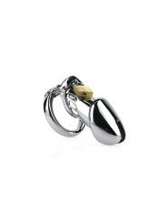 Cage de chasteté Steel Padlock - Diamètre : 40 mm