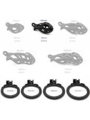 Cage de chasteté Solid Vipe 6 x 3.7cm