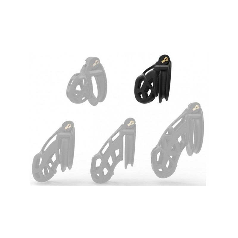Cage de chasteté Solid Vipe 6 x 3.7cm