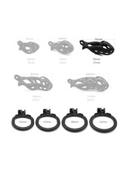 Cage de chasteté Solid Pythe 7.5 x 3.7cm