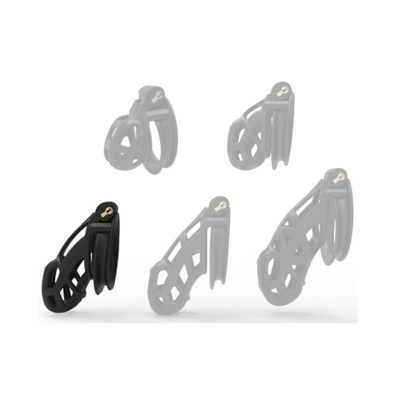 Cage de chasteté Solid Pythe 7.5 x 3.7cm