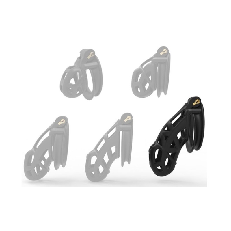Cage de chasteté Solid Cobra 10 x 4cm