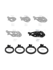 Cage de chasteté Solid Cobra 10 x 4cm