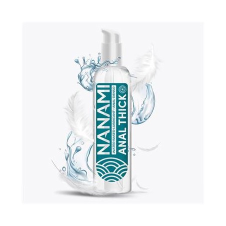 Lubrifiant anal dense nanami 150ml